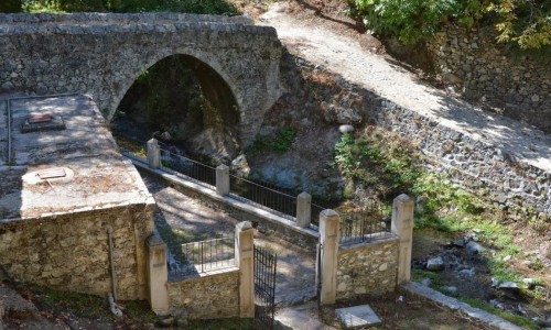 Kalopanayiotis Venetian Bridge, Nicosia, Cyprus