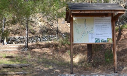 Kastrovounos Nature Trail