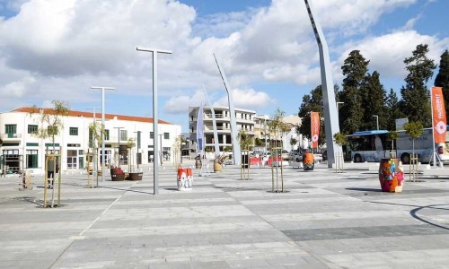 Paphos Old Town (Ktima), Cyprus
