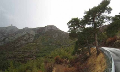 Dyo Mouttes - Pavliades Nature Trail, Larnaca, Cyprus