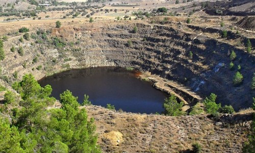 Kokkinoantonis Mine, Nicosia, Cyprus