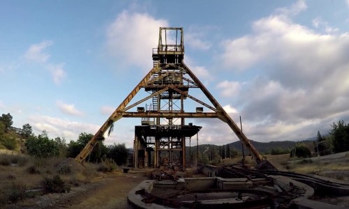 Kokkinogia Mine - Mitsero Village, Nicosia, Cyprus