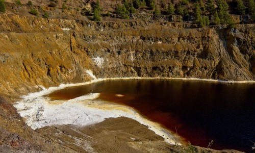 Kokkinopezoula - Mitsero Mine, Nicosia, Cyprus