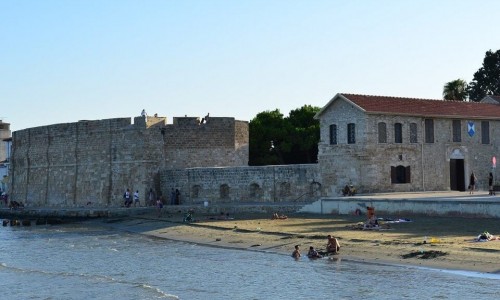 Larnaca Castle, Cyprus