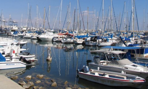 Larnaca Marina, Cyprus
