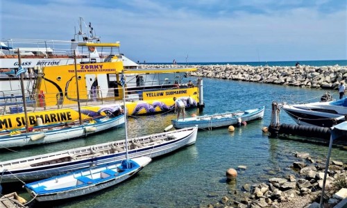 Larnaca Fishing Shelter, Cyprus