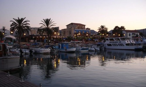 Latchi Harbour and Marina