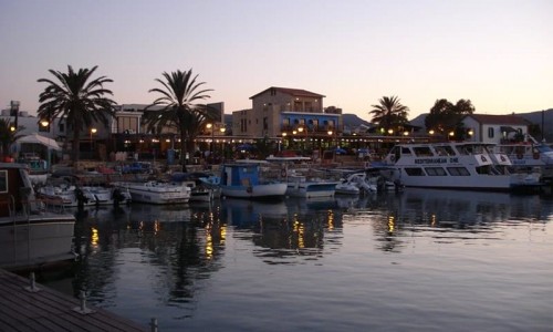 Latchi Harbour and Marina, Paphos, Cyprus