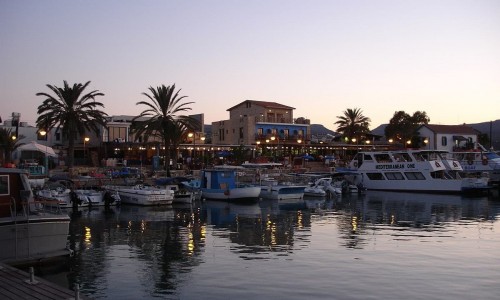 Latsi Port, Paphos, Cyprus
