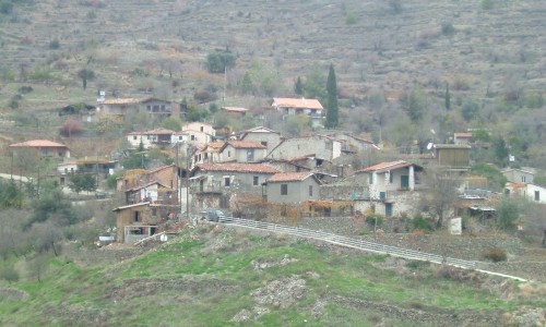 Lazanias - Fikardou Nature Trail, Cyprus