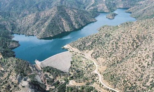 Lefkara Dam, Larnaca, Cyprus