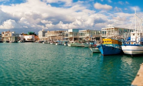 Limassol Port (Old Port), Cyprus