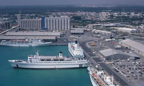 Limassol Port (New Port), Cyprus