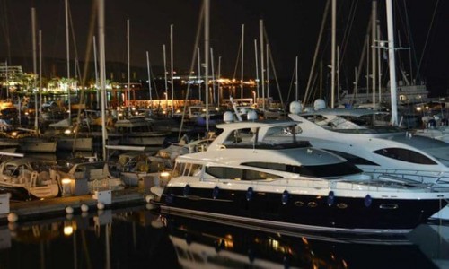 St Raphael Marina, Limassol, Cyprus