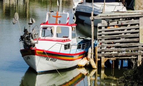 Liopetri River Fishing Shelter, Famagusta, Cyprus