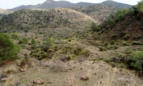 Lefkothea (Aetomoutti) Nature Trail, Nicosia, Cyprus
