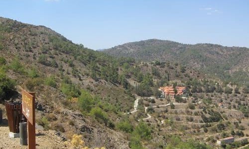 Machairas National Forest Park, Nicosia, Cyprus