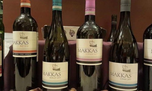 Makkas Winery, Paphos, Cyprus