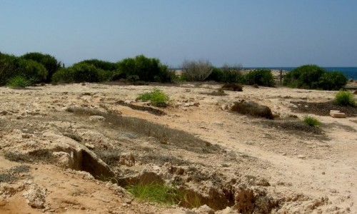 Makronissos Necropolis, Famagusta, Cyprus