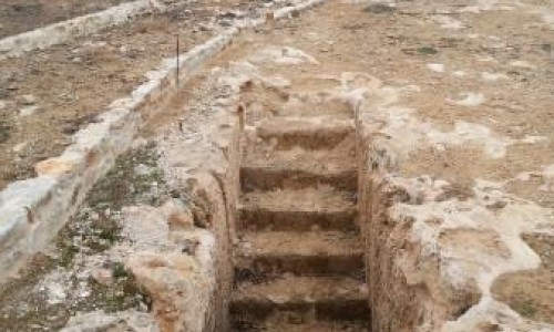 Makronissos Tombs, Famagusta, Cyprus