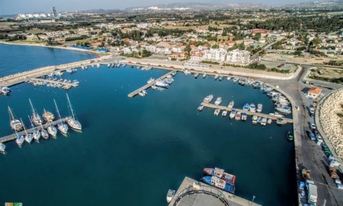 Zygi Marina, Larnaca, Cyprus