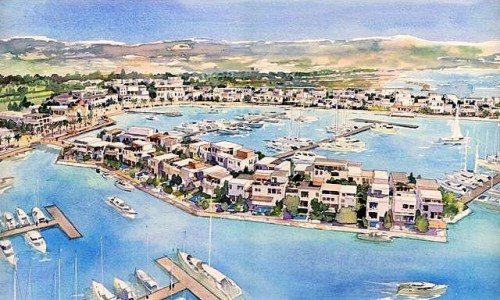 Paphos Marina, Cyprus