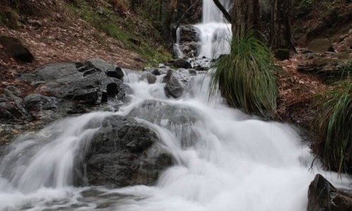 Mesa Potamos waterfalls
