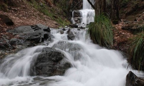 Mesa Potamos Waterfall