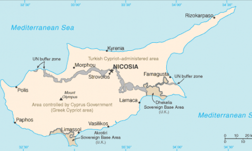 Plain of Mesaoria, Famagusta, Cyprus