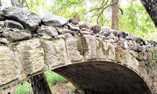 Milia Medieval Bridge - Platres, Limassol, Cyprus
