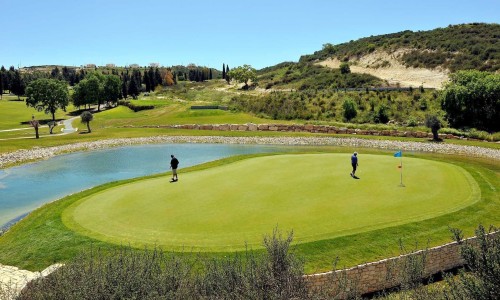 Minthis Hills Golf Club, Paphos, Cyprus