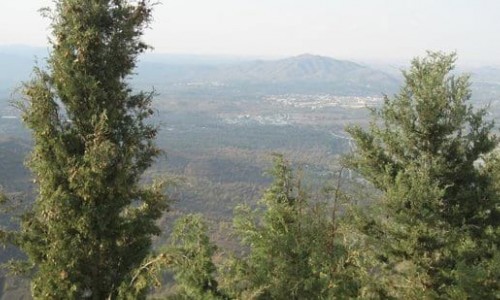 Agia Varvara - Stavrovouni – Stavropefkos - Aspradi Nature Trail, Larnaca, Cyprus