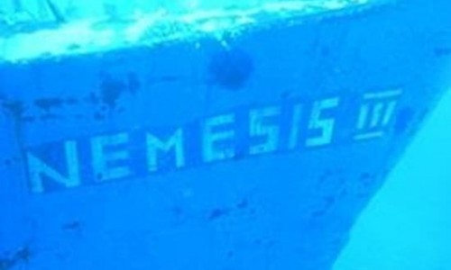 Nemesis III Shipwreck, Famagusta, Cyprus