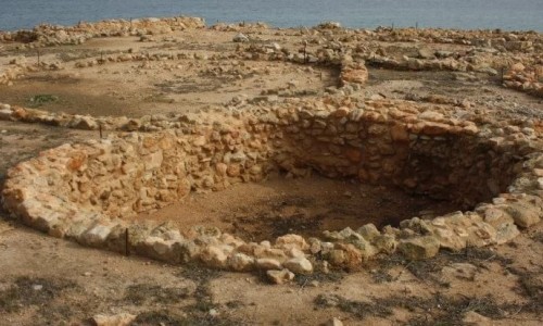 Nissia Neolithic Settlement, Famagusta, Cyprus