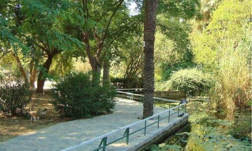 Nicosia Municipal Gardens, Cyprus