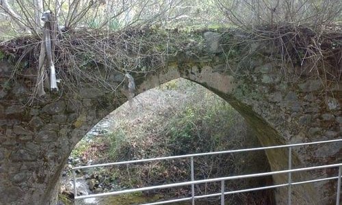 Old Tall Bridge of Xyliatos, Nicosia, Cyprus
