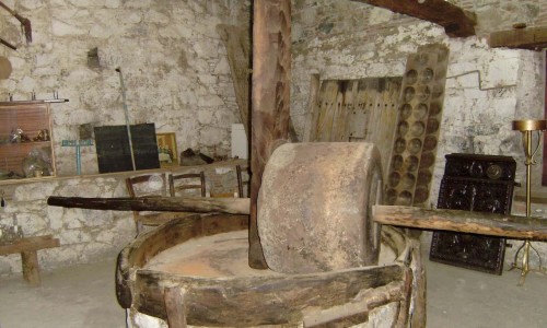 The Olive-mill of the Church of Agios Ioannis Prodromos - Agros Village, Limassol, Cyprus