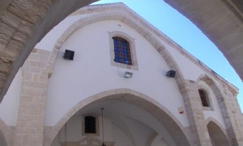 Timios Stavros Monastery - Omodos, Limassol, Cyprus