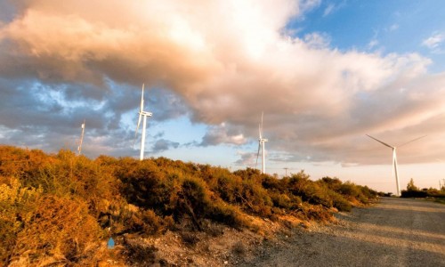 Oreites Wind Farm - Archimandrita Village, Paphos, Cyprus