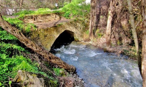 Orkonta Venetian Bridge, Nicosia, Cyprus