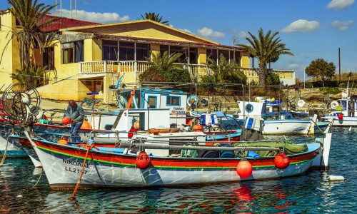 Ormidia Fishing Shelter