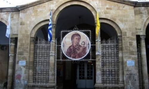 Panagia Faneromeni Church - Nicosia, Cyprus