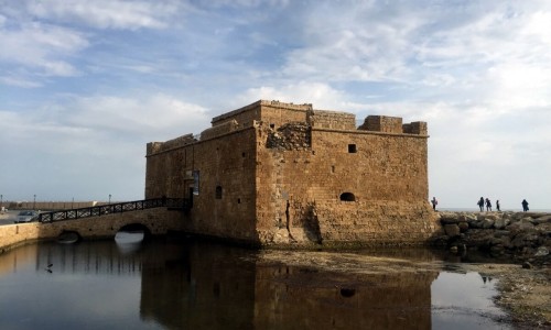 Paphos Castle, Cyprus