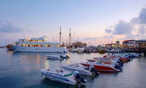 Paphos Port, Cyprus