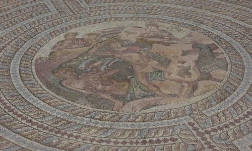 Paphos Mosaics, Cyprus