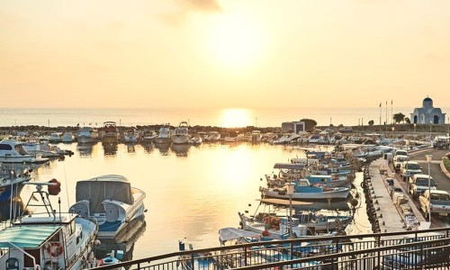 Paralimni Fishing Shelter, Famagusta, Cyprus