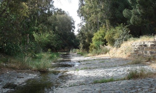 Pedieos River, Nicosia, Cyprus