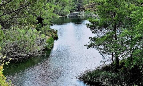 Pera Pedi Dam, Limassol, Cyprus