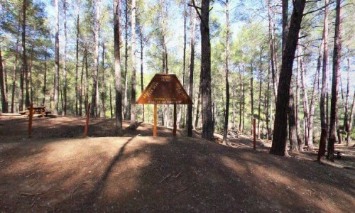 Pera Vasa Picnic Site, Paphos, Cyprus