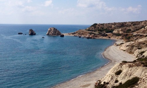 Petra tou Romiou National Forest Park, Paphos, Cyprus
